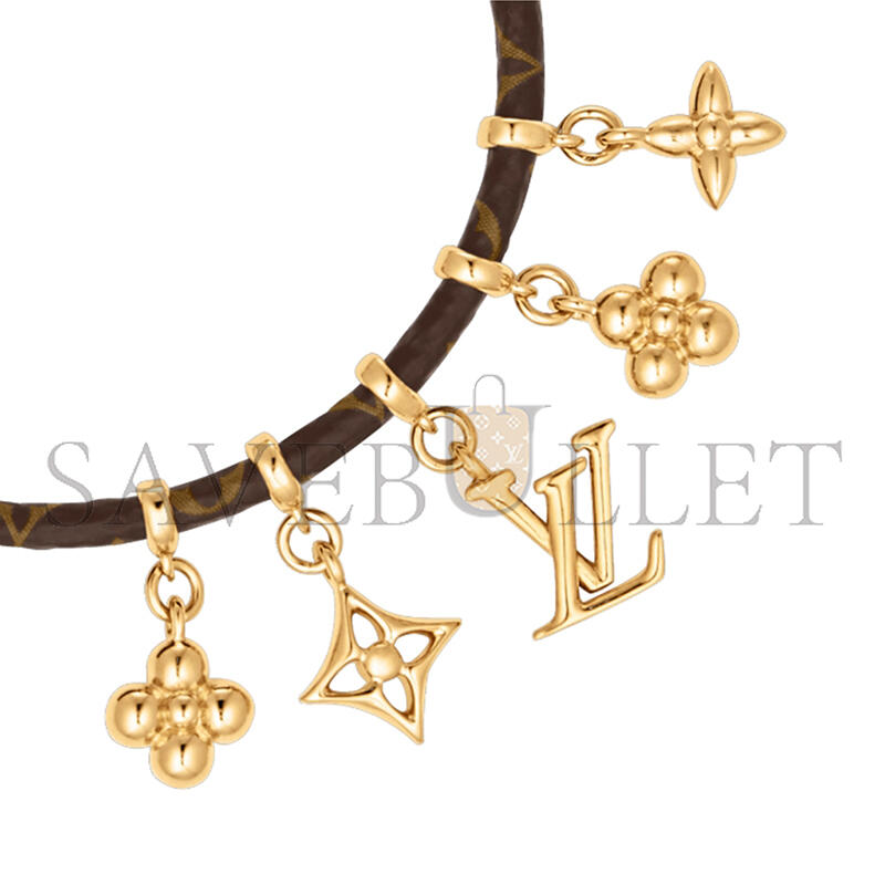 LOUIS VUITTON LV BLOOMING BRACELET M8433